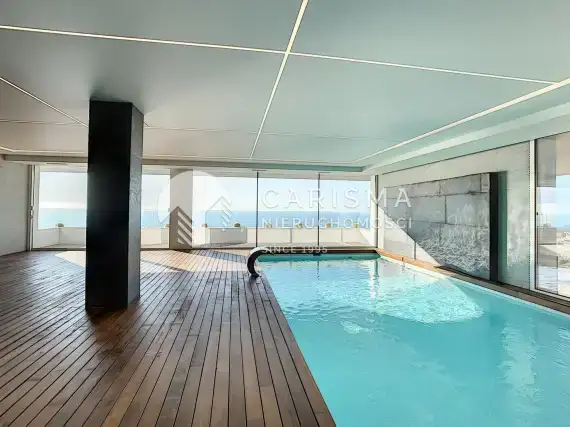 (60) Nowoczesny i luksusowy apartament z widokiem na morze, Cumbre del Sol, Costa Blanca
