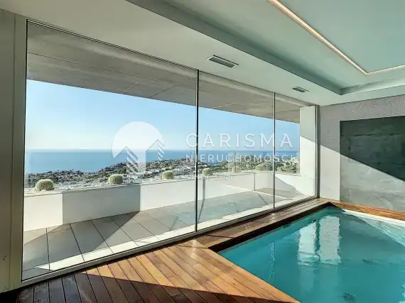 (62) Nowoczesny i luksusowy apartament z widokiem na morze, Cumbre del Sol, Costa Blanca