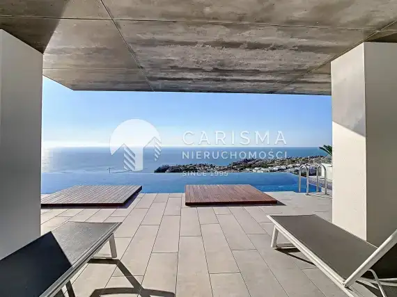 (63) Nowoczesny i luksusowy apartament z widokiem na morze, Cumbre del Sol, Costa Blanca