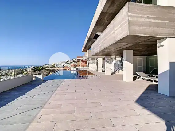 (65) Nowoczesny i luksusowy apartament z widokiem na morze, Cumbre del Sol, Costa Blanca