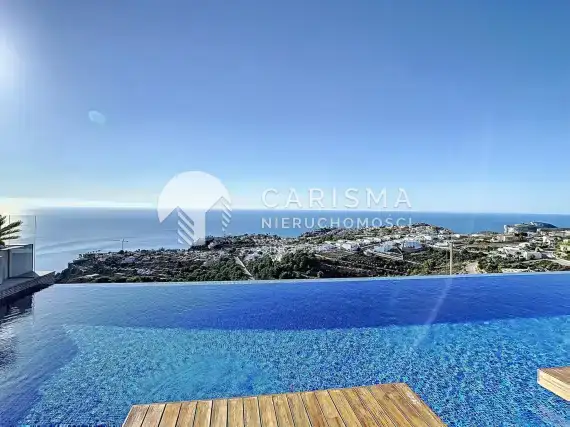 (67) Nowoczesny i luksusowy apartament z widokiem na morze, Cumbre del Sol, Costa Blanca