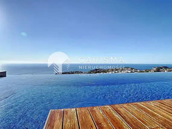 (68) Nowoczesny i luksusowy apartament z widokiem na morze, Cumbre del Sol, Costa Blanca