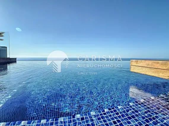 (69) Nowoczesny i luksusowy apartament z widokiem na morze, Cumbre del Sol, Costa Blanca