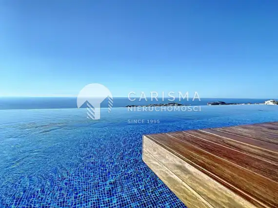 (70) Nowoczesny i luksusowy apartament z widokiem na morze, Cumbre del Sol, Costa Blanca