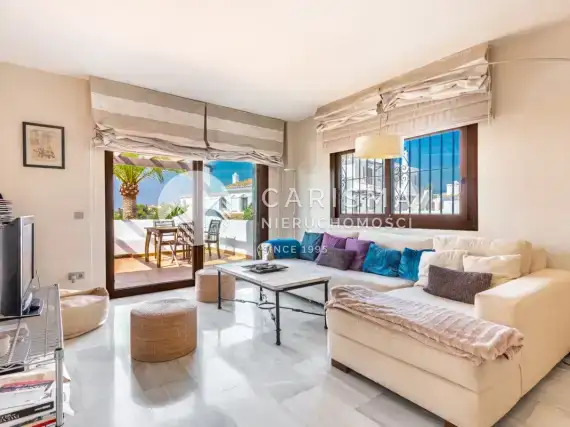 (13) Apartament z ogródkiem niedaleko Puerto Banus