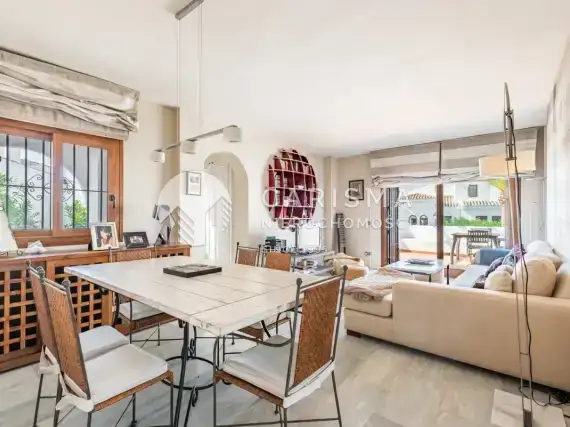 (15) Apartament z ogródkiem niedaleko Puerto Banus