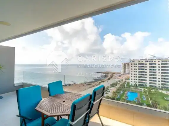 (14) Wspaniały apartament nad brzegiem morza w Panorama Mar - Punta Prima