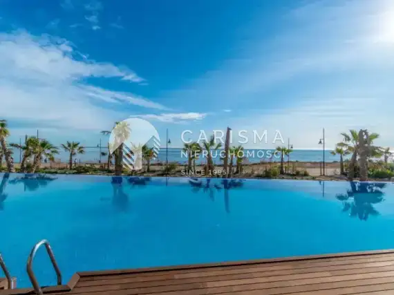 (23) Wspaniały apartament nad brzegiem morza w Panorama Mar - Punta Prima