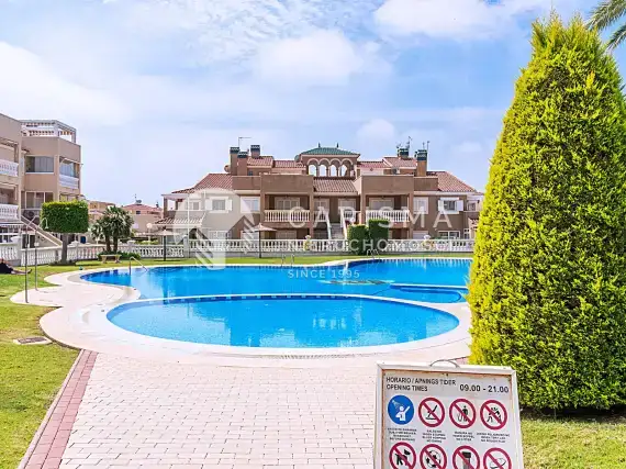 (5) Blizniak z 3 sypialniami w Zeniamar, Orihuela Costa