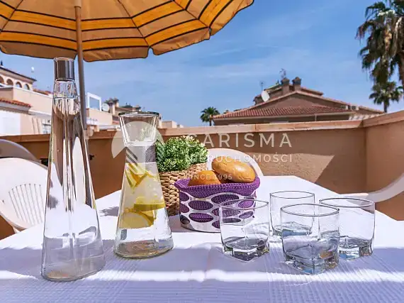 (16) Blizniak z 3 sypialniami w Zeniamar, Orihuela Costa