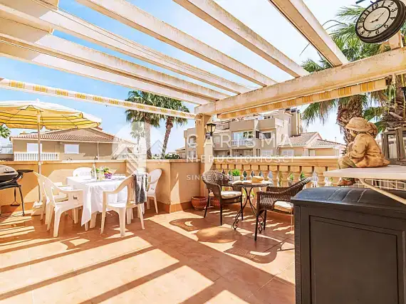 (20) Blizniak z 3 sypialniami w Zeniamar, Orihuela Costa