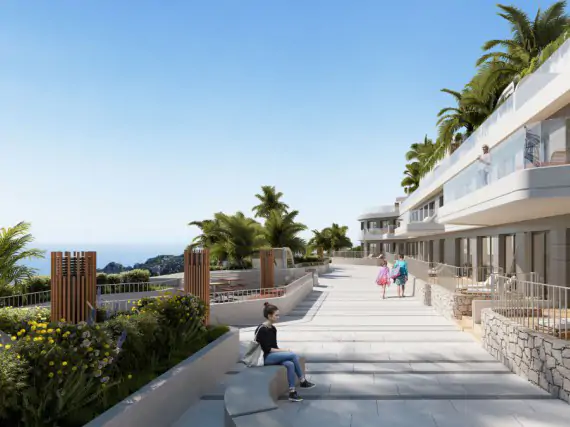 (5) Nowe apartamenty z widokiem na morze w Isla del Fraile, Aguilas