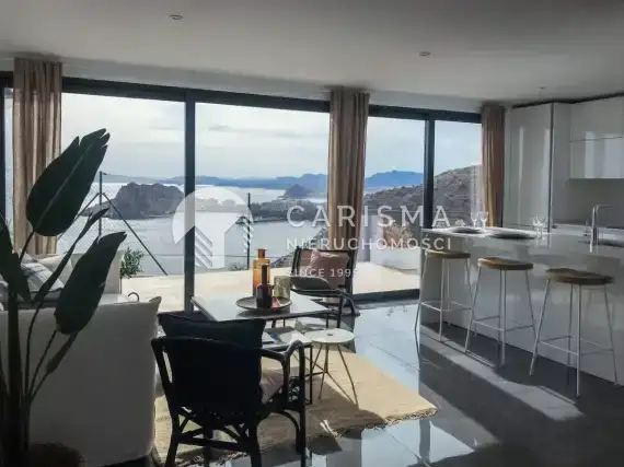 (8) Nowe apartamenty z widokiem na morze w Isla del Fraile, Aguilas