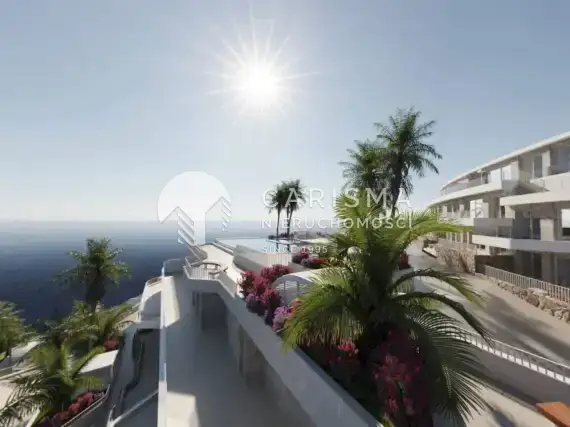 (16) Nowe apartamenty z widokiem na morze w Isla del Fraile, Aguilas