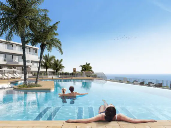 (20) Nowe apartamenty z widokiem na morze w Isla del Fraile, Aguilas