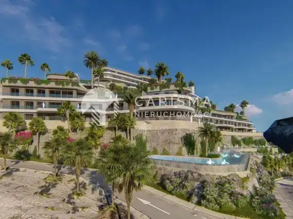 (21) Nowe apartamenty z widokiem na morze w Isla del Fraile, Aguilas