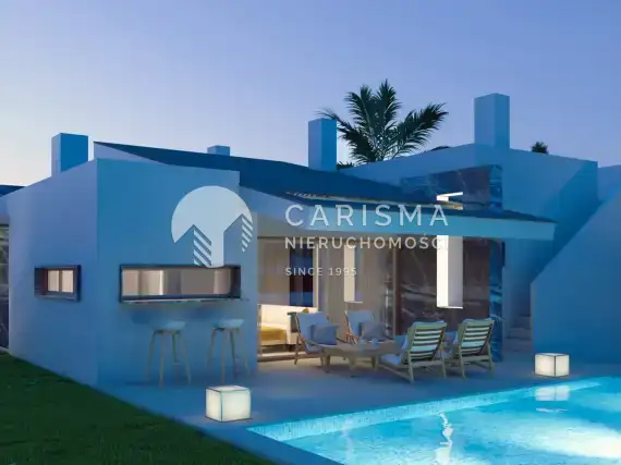 (2) Nowy dom z prywatnym basenem w San Pedro del Pinatar