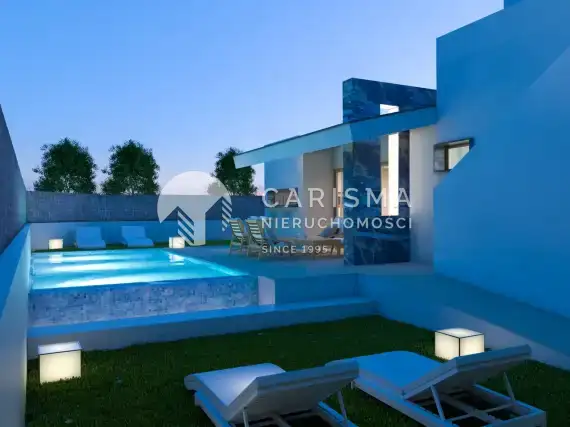 (3) Nowy dom z prywatnym basenem w San Pedro del Pinatar