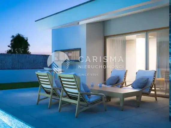 (4) Nowy dom z prywatnym basenem w San Pedro del Pinatar