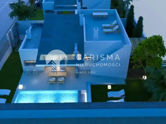 (5) Nowy dom z prywatnym basenem w San Pedro del Pinatar