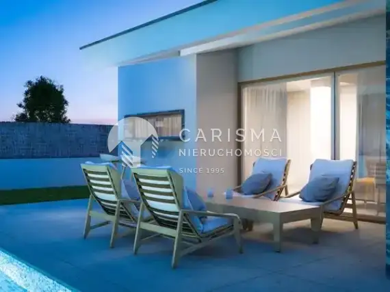 (7) Nowy dom z prywatnym basenem w San Pedro del Pinatar