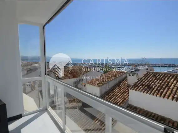 (7) Luksusowy penthouse z widokiem na morze, Puerto Banus, Costa del Sol