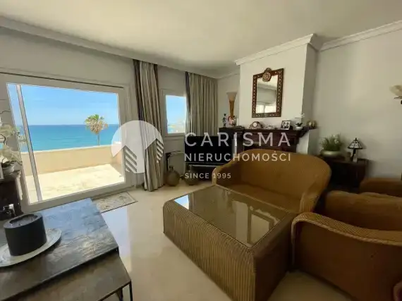 (4) Luksusowy apartament w pierwszej linii brzegowej, New Golden Mile, Costa del Sol
