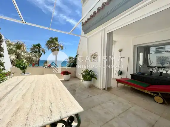 (13) Luksusowy apartament w pierwszej linii brzegowej, New Golden Mile, Costa del Sol