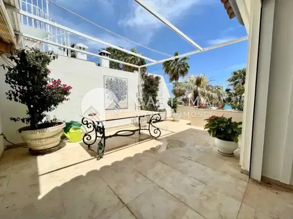 (24) Luksusowy apartament w pierwszej linii brzegowej, New Golden Mile, Costa del Sol