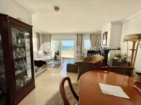 (27) Luksusowy apartament w pierwszej linii brzegowej, New Golden Mile, Costa del Sol