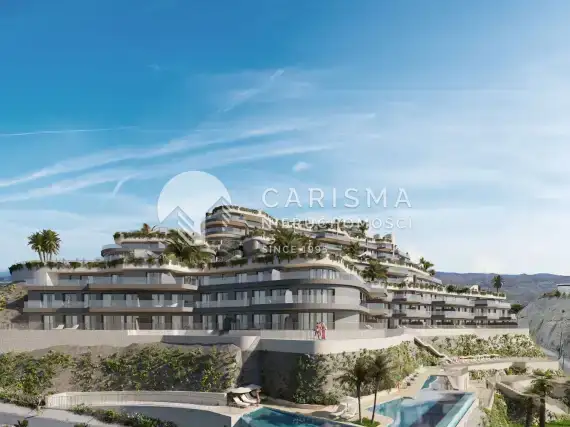 (23) Nowe apartamenty z widokiem na morze Aguias