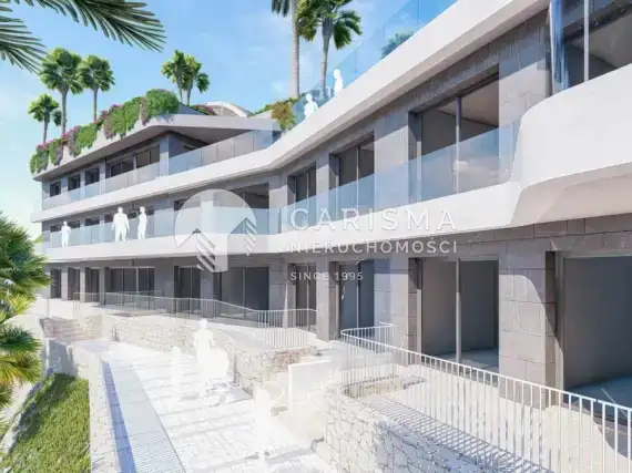(19) Nowe apartamenty 350 m od morza Aguilas