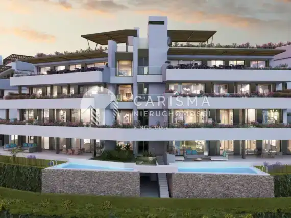 (7) Nowe, luksusowe apartamenty w budowie z własnym basenem, Benahavis, Costa del Sol