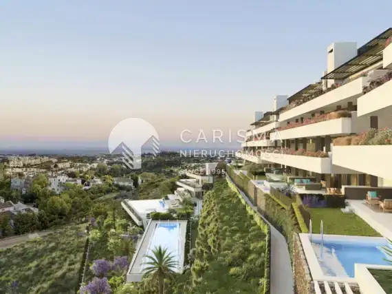 (9) Nowe, luksusowe apartamenty w budowie z własnym basenem, Benahavis, Costa del Sol