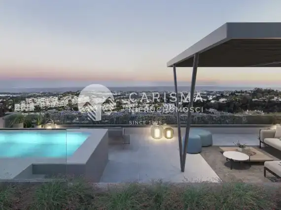 (11) Nowe, luksusowe apartamenty w budowie z własnym basenem, Benahavis, Costa del Sol