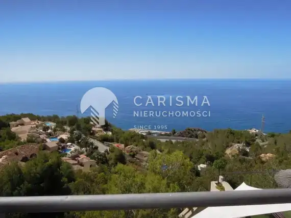 (3) Piękny apartament z widokiem na morze w Altea Hills, Costa Blanca.