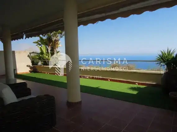 (6) Piękny apartament z widokiem na morze w Altea Hills, Costa Blanca.