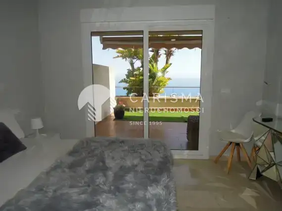 (27) Piękny apartament z widokiem na morze w Altea Hills, Costa Blanca.