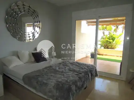 (28) Piękny apartament z widokiem na morze w Altea Hills, Costa Blanca.