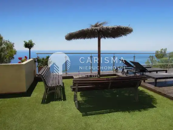 (43) Piękny apartament z widokiem na morze w Altea Hills, Costa Blanca.