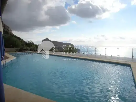 (44) Piękny apartament z widokiem na morze w Altea Hills, Costa Blanca.