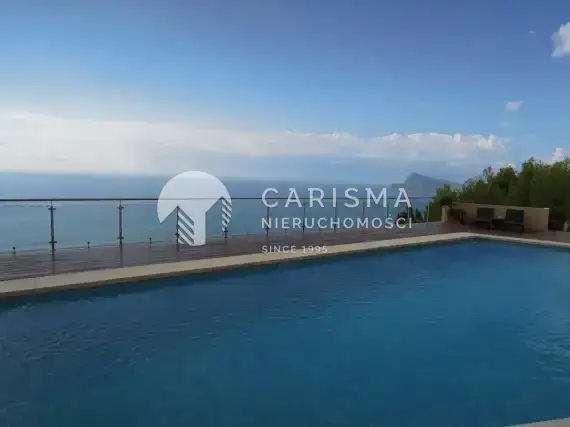 (46) Piękny apartament z widokiem na morze w Altea Hills, Costa Blanca.