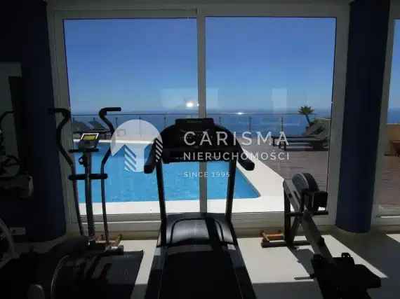 (47) Piękny apartament z widokiem na morze w Altea Hills, Costa Blanca.