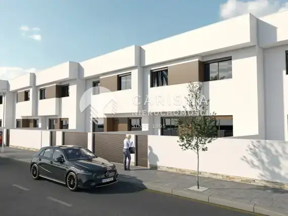 (4) Nowe apartamenty w Pilar de la Horadada
