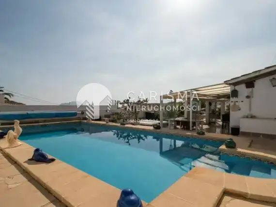 (3) Willa z panoramicznym widokiem na morze w Moraira