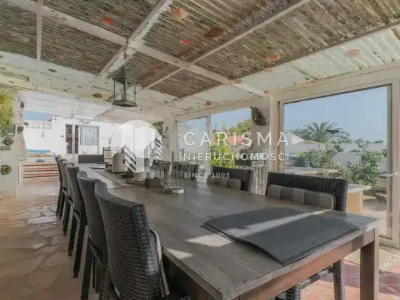 (16) Willa z panoramicznym widokiem na morze w Moraira