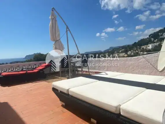 (25) Willa z panoramicznym widokiem na morze w Moraira