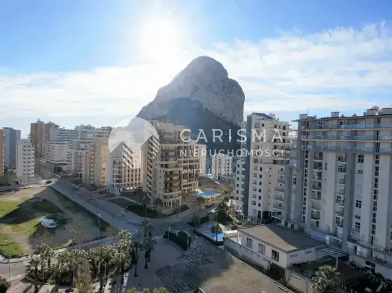 (24) Odremontowany apartament z widokiem na morze w Calpe
