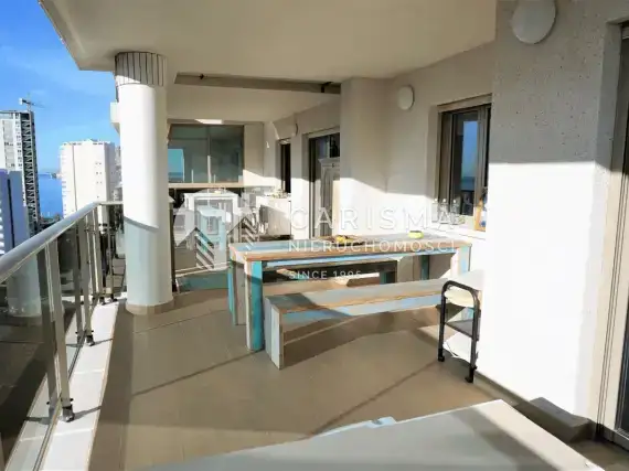 (31) Odremontowany apartament z widokiem na morze w Calpe