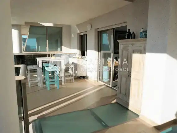 (33) Odremontowany apartament z widokiem na morze w Calpe